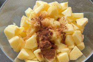 makkelijke appeltaart stap 4