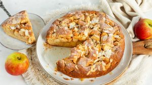 Makkelijke appeltaart recept