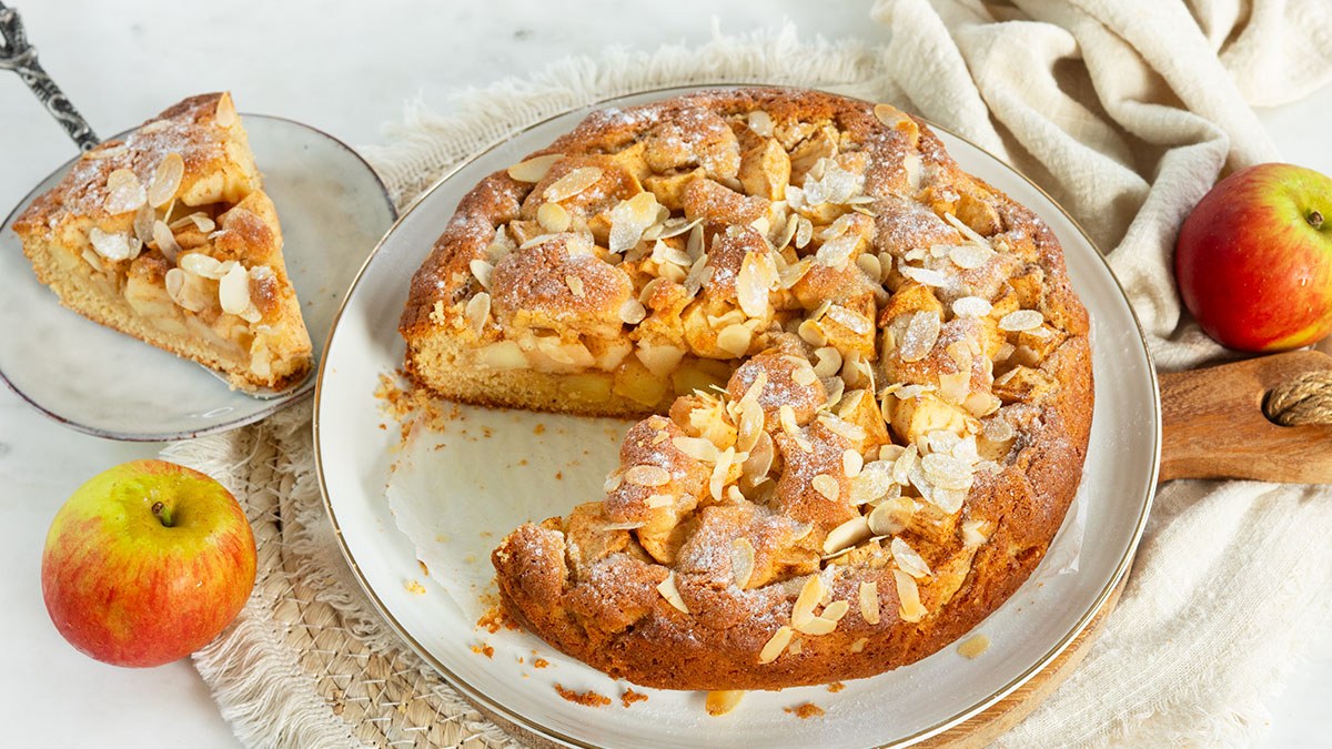 Makkelijke appeltaart