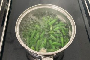 Mediterraans groentepannetje stap 2