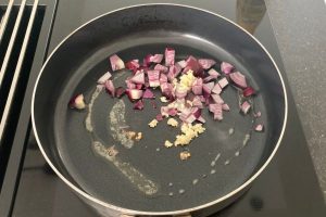 Mediterraans groentepannetje stap 3