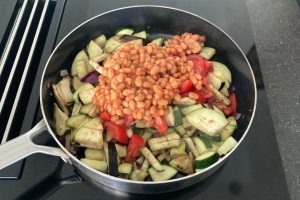 Mediterraans groentepannetje stap 5