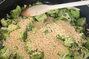 orzo met broccoli stap 4