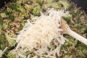 orzo met broccoli stap 6