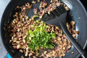 paddenstoelen tartaar stap 2