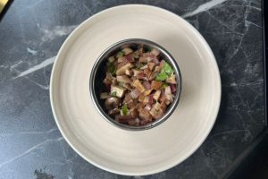 paddenstoelen tartaar stap 3