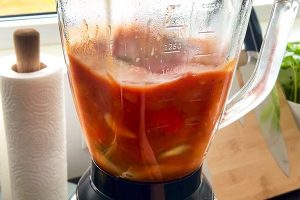 paprika courgettesoep stap 3