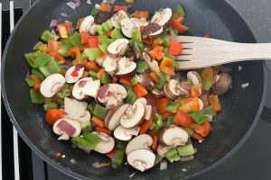 Pittige lasagne stap 1