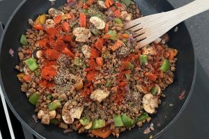 Pittige lasagne stap 2