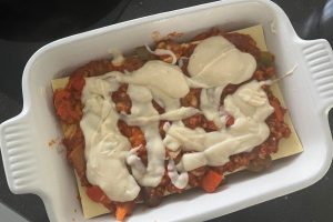 Pittige lasagne stap 5
