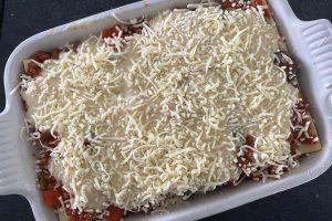 Pittige lasagne stap 6