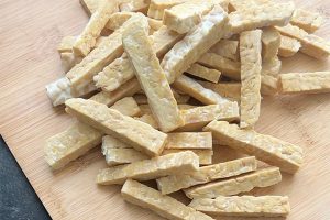 tempeh bakken stap 1