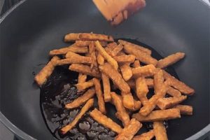 tempeh bakken stap 5