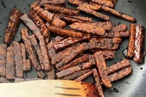 tempeh bakken stap 6