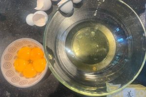 torta caprese stap 1