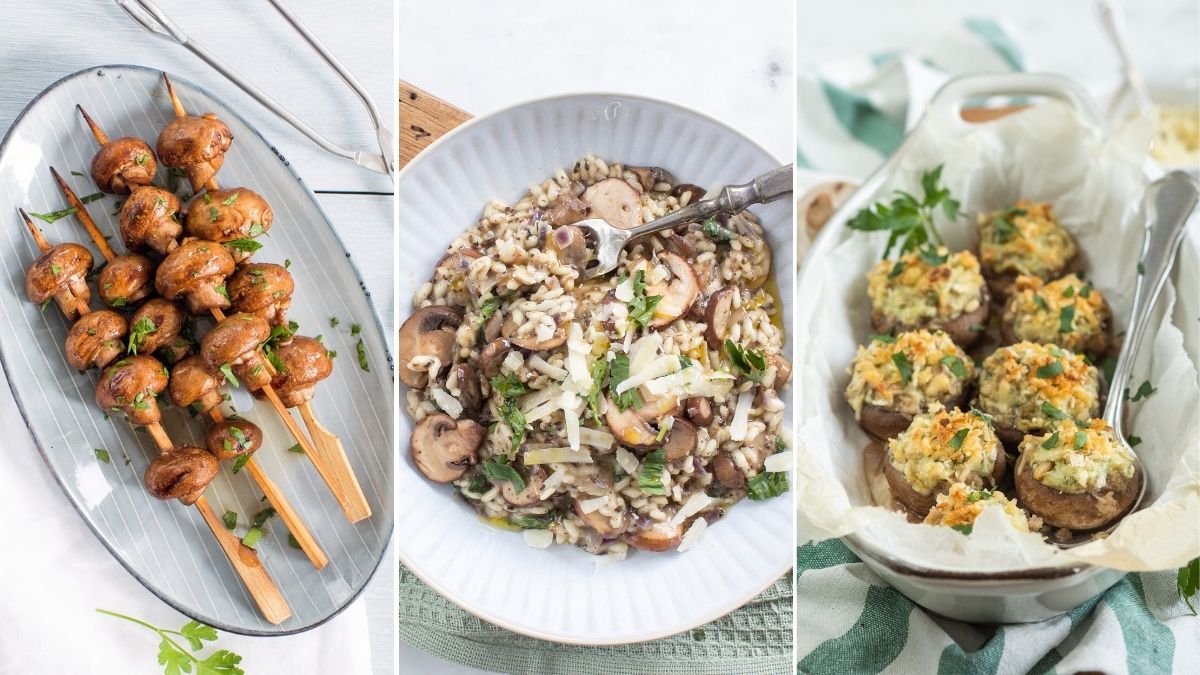 12 x champignon recepten