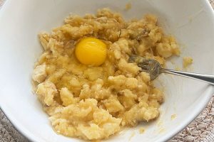 bananenbrood muffins stap 2