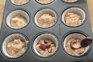 bananenbrood muffins stap 5