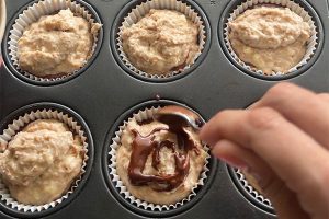 bananenbrood muffins stap 6