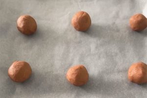 chocolade koekjes stap 3