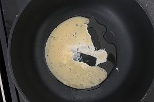 gebakken rijst stap 1