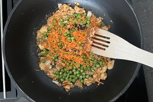 gebakken rijst stap 4