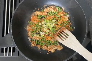 gebakken rijst stap 5