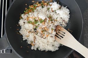 gebakken rijst stap 6