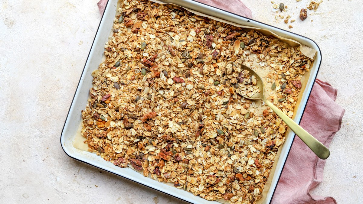 Speculaas granola