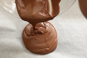 Halloween chocolade bark stap 2