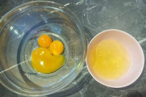 lactosevrije creme brulee stap 2