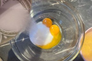 lactosevrije creme brulee stap 3