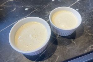lactosevrije creme brulee stap 6