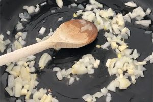 orzo ovenschotel stap 1