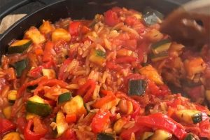 orzo ovenschotel stap 5