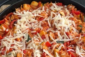 orzo ovenschotel stap 6