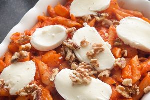 Pastaschotel met pompoen stap 6