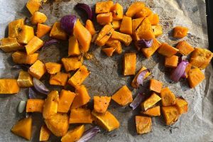 pompoenpuree maken stap 2