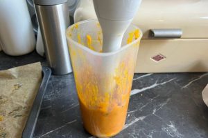 pompoenpuree maken stap 3