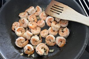 Saffraan risotto stap 6