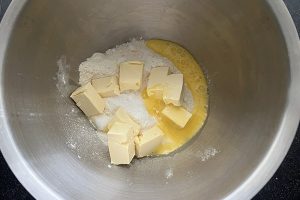 Tiramisu taart stap 1