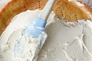 Tiramisu taart stap 4