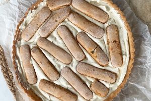 Tiramisu taart stap 5