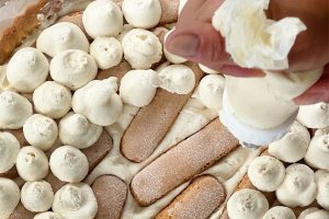 Tiramisu taart stap 6