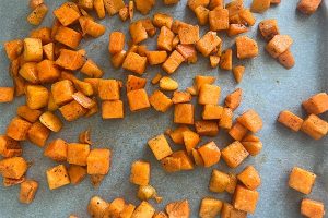 wraps met pompoen stap 1