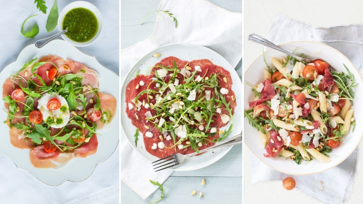 12 x carpaccio recepten