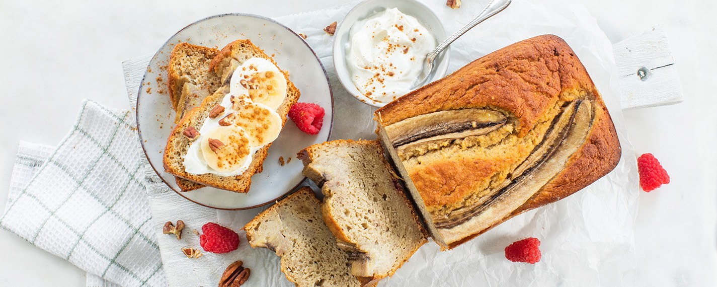 Is bananenbrood gezond? En wat is bananenbrood?