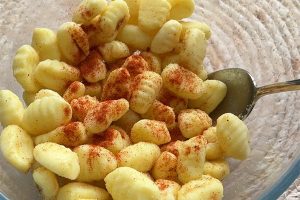 krokante gnocchi stap 1