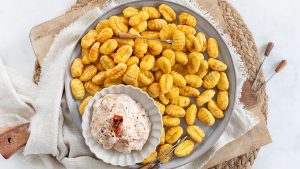 krokante gnocchi maken