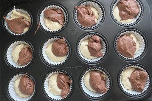 marmer muffins stap 4